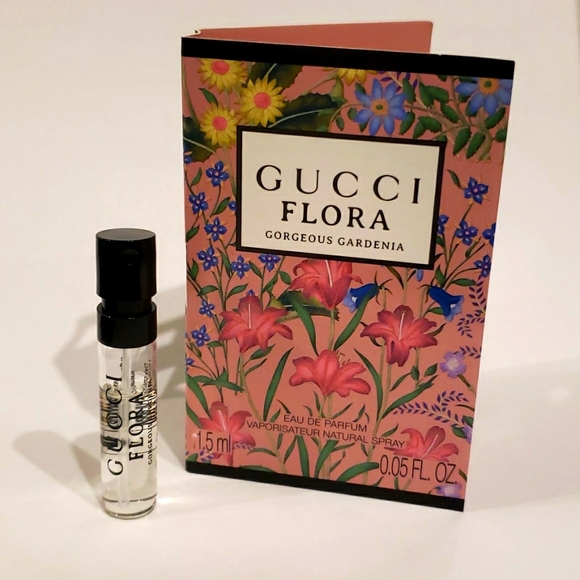 Gucci Other - Gucci Flora Gorgeous Gardenia 1.5 ml  0.05 oz   SAMPLE SIZE